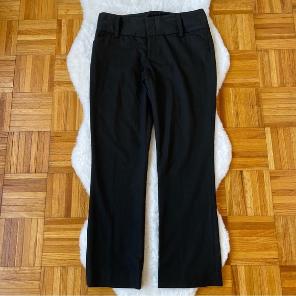 ALICE + OLIVIA low waist Y2K trousers size 8 black - Picture 12 of 12